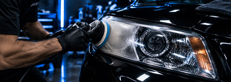 headlight restauration